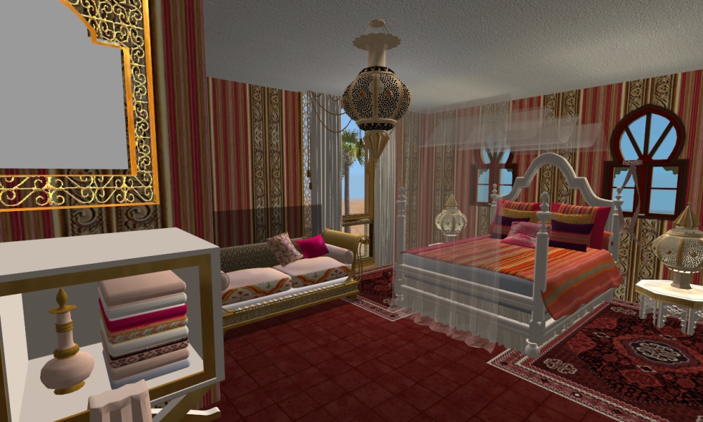 Moroccan Retreat LeeFish